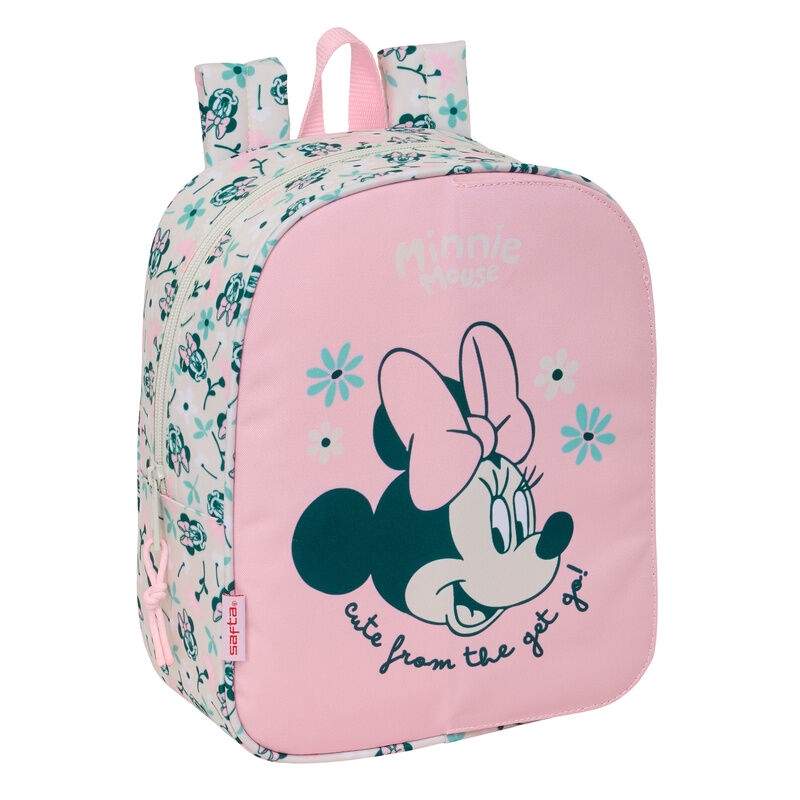 Minnie Mouse-ryggsäck – 27 cm, utbytbar design | Hem & Hobby | Pryloteket