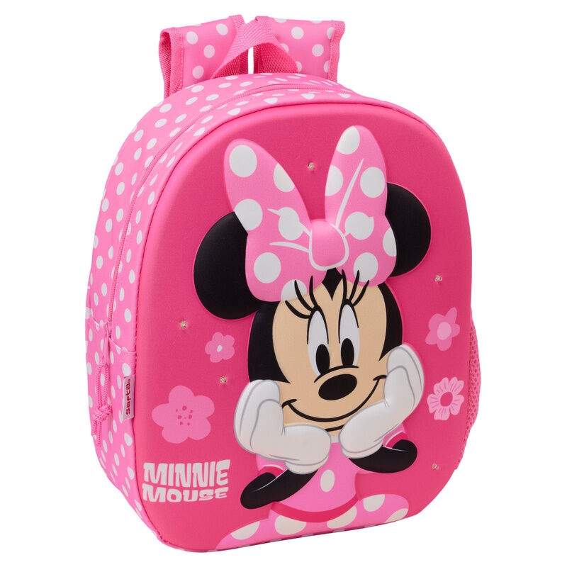 Disney Minnie LED 3D-ryggsäck 33 cm | Hem & Hobby | Pryloteket