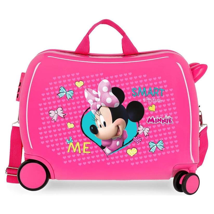 Disney Minnie Happy Help ABS trolley kuffert 50 cm