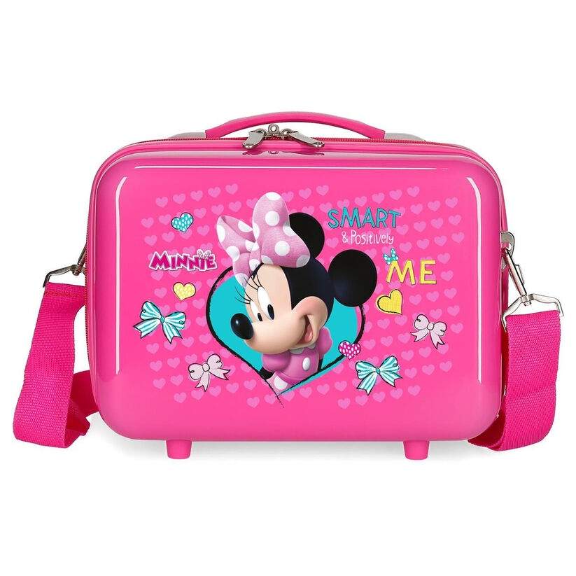 Disney Minnie Enjoy ABS anpassningsbart sminkfodral 29 cm