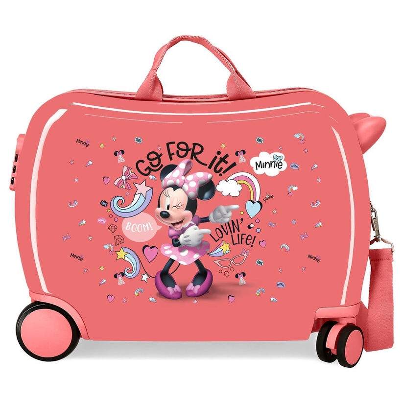 Disney Minnie Mouse Loving Life ABS trolley kuffert 50 cm