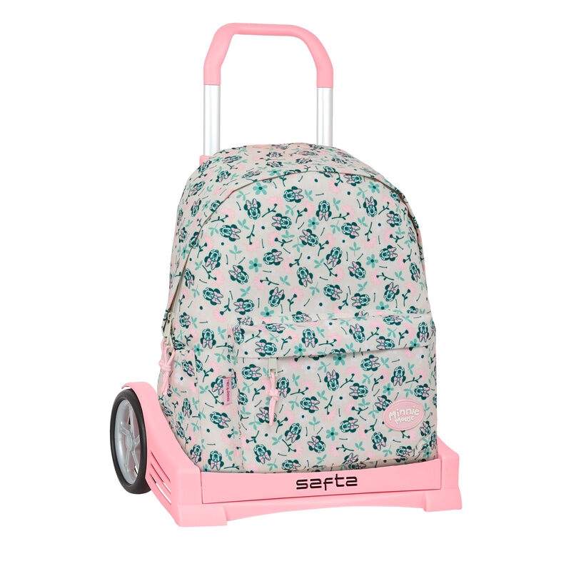 Minnie Mouse Trolley Rygsæk 43cm – Laptop & Flaskelomme