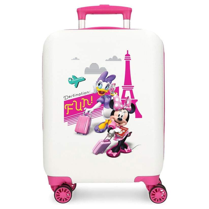 Disney Minnie & Daisy Fun ABS trolley kuffert 50 cm