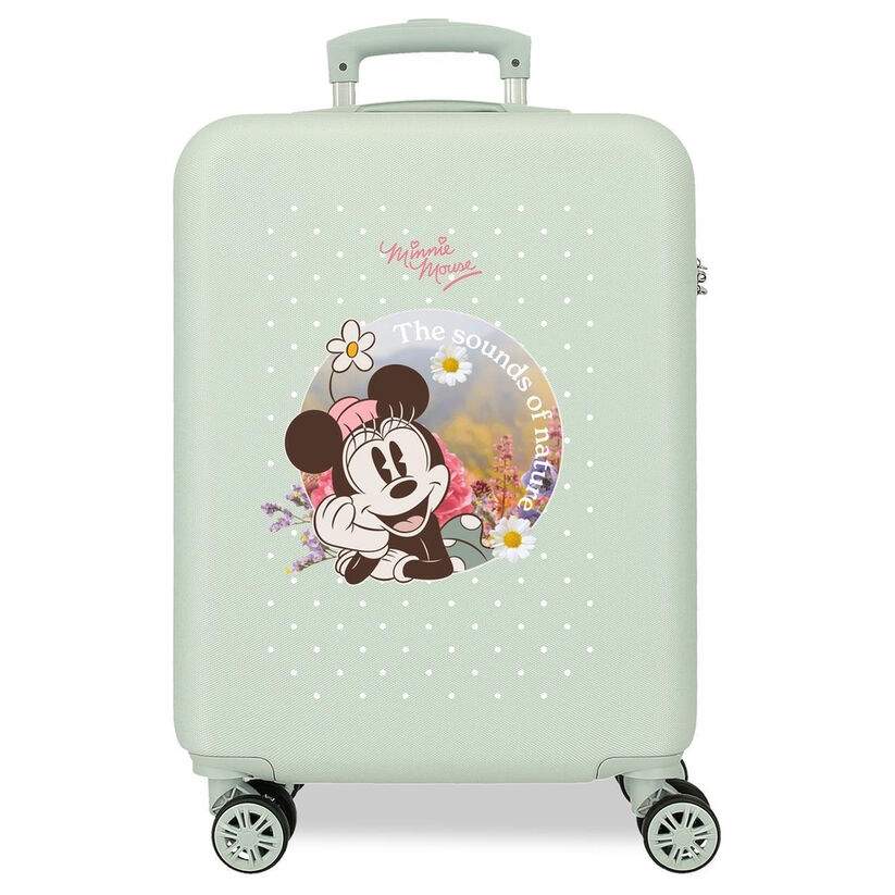 Disney Minnie Nature ABS trolley kuffert 55 cm