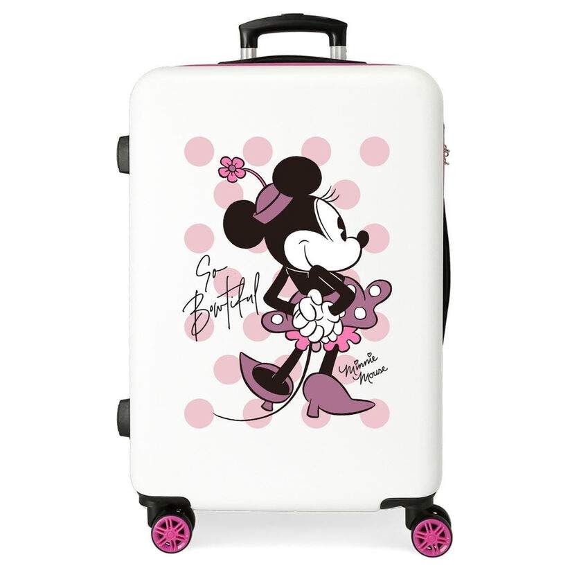 Disney Minnie Have A Good Time ABS trolley kuffert 65 cm