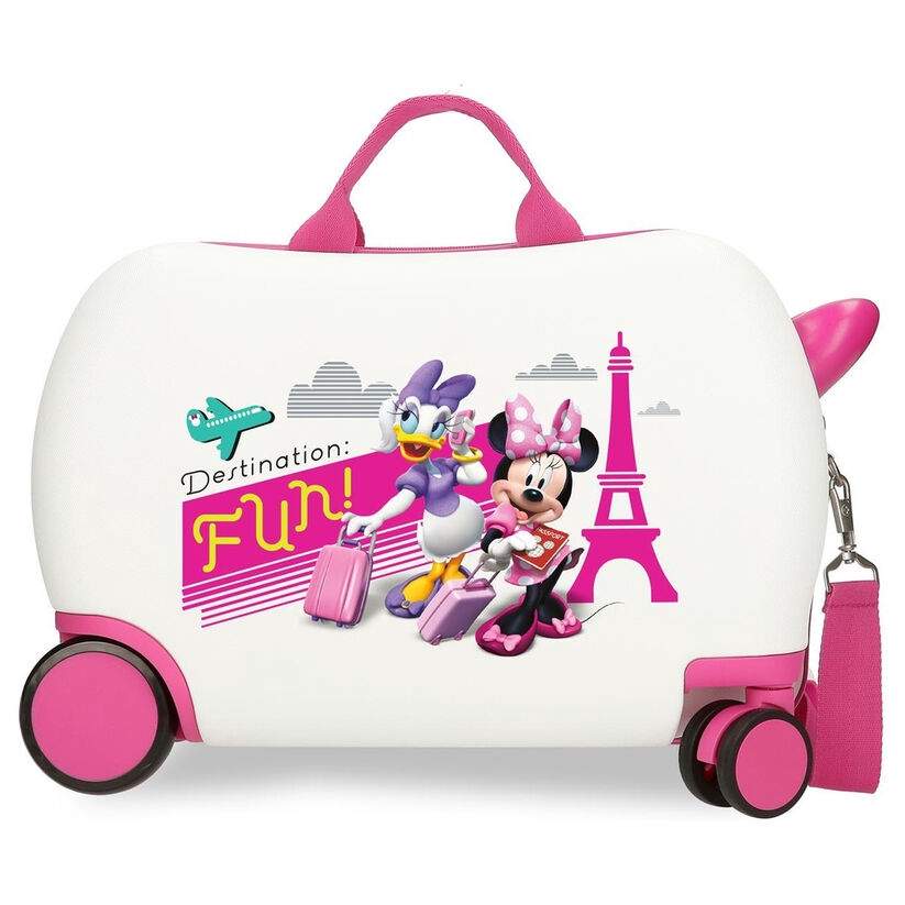 Disney Minnie & Daisy Fun ABS-väska 45 cm | Hem & Hobby | Pryloteket