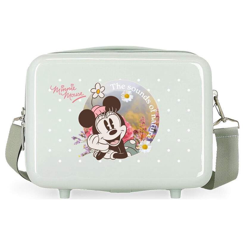 Disney Minnie Nature ABS justerbart skønhedsetui 29 cm