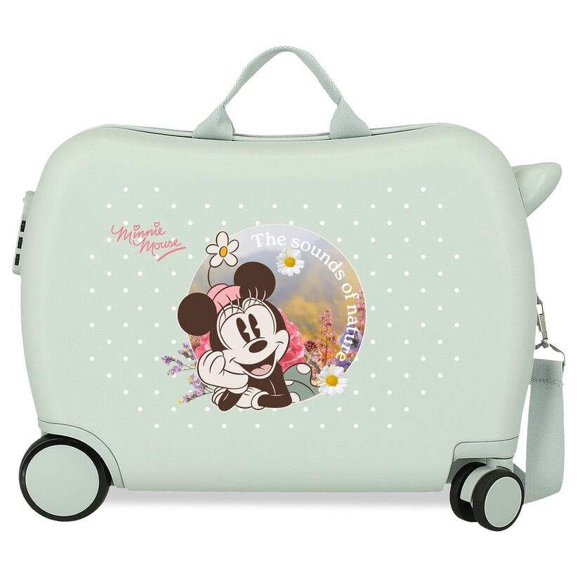 Disney Minnie Nature ABS trolley kuffert 50 cm