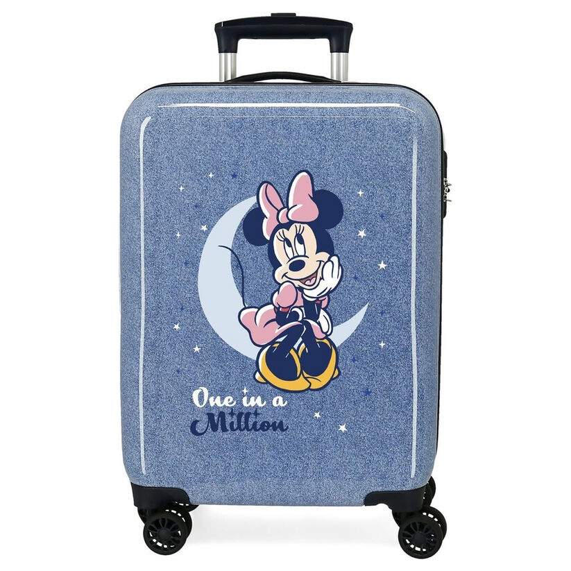Disney Minnie Mouse One In A Million Denim ABS-väska 55 cm | Hem & Hobby | Pryloteket