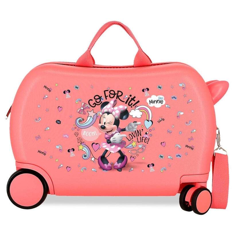 Disney Minnie Mouse Loving Life ABS trolley kuffert 45 cm