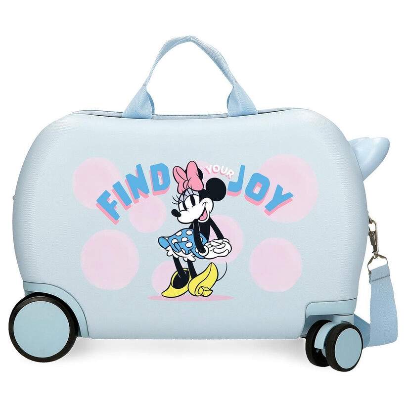 Disney Minnie Mouse Hitta din glädje ABS-väska 45 cm | Hem & Hobby | Pryloteket