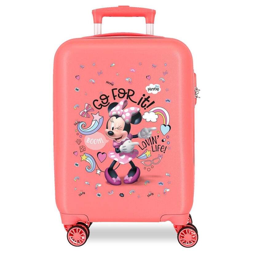 Disney Minnie Mouse Loving Life ABS trolley kuffert 50 cm