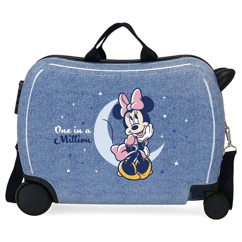 Disney Minnie Mouse One In A Million Denim ABS trolleykuffert 50 cm