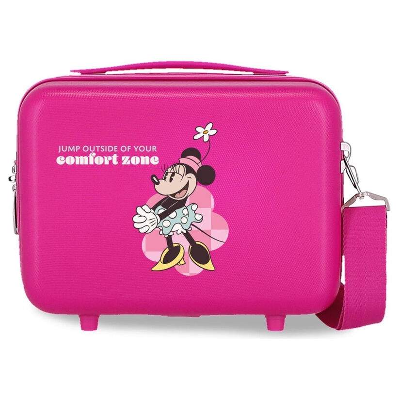 Disney Minnie Confort ABS anpassningsbart skönhetsfodral 29 cm