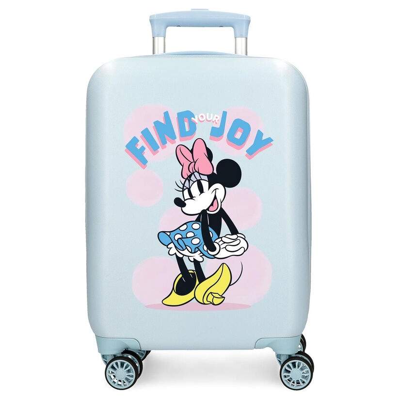 Disney Minnie Find Your Joy ABS trolley kuffert 50 cm