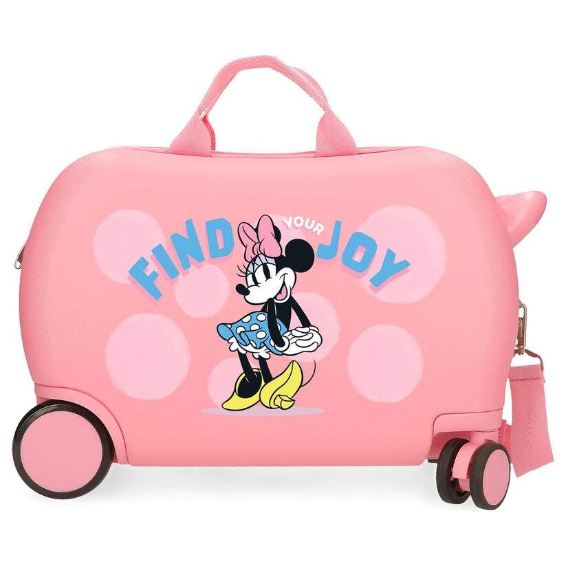 Disney Minnie Find Your Joy ABS trolley kuffert 45 cm