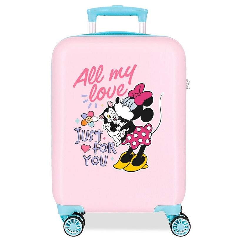 Disney Minnie Mouse All My Love ABS trolley kuffert 50 cm