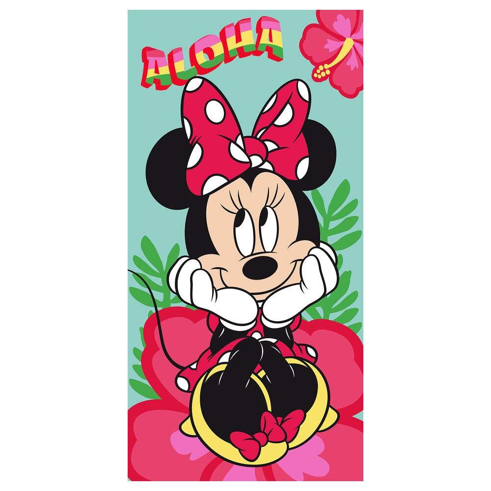 Disney Minnie mikrofiber strandhåndklæde