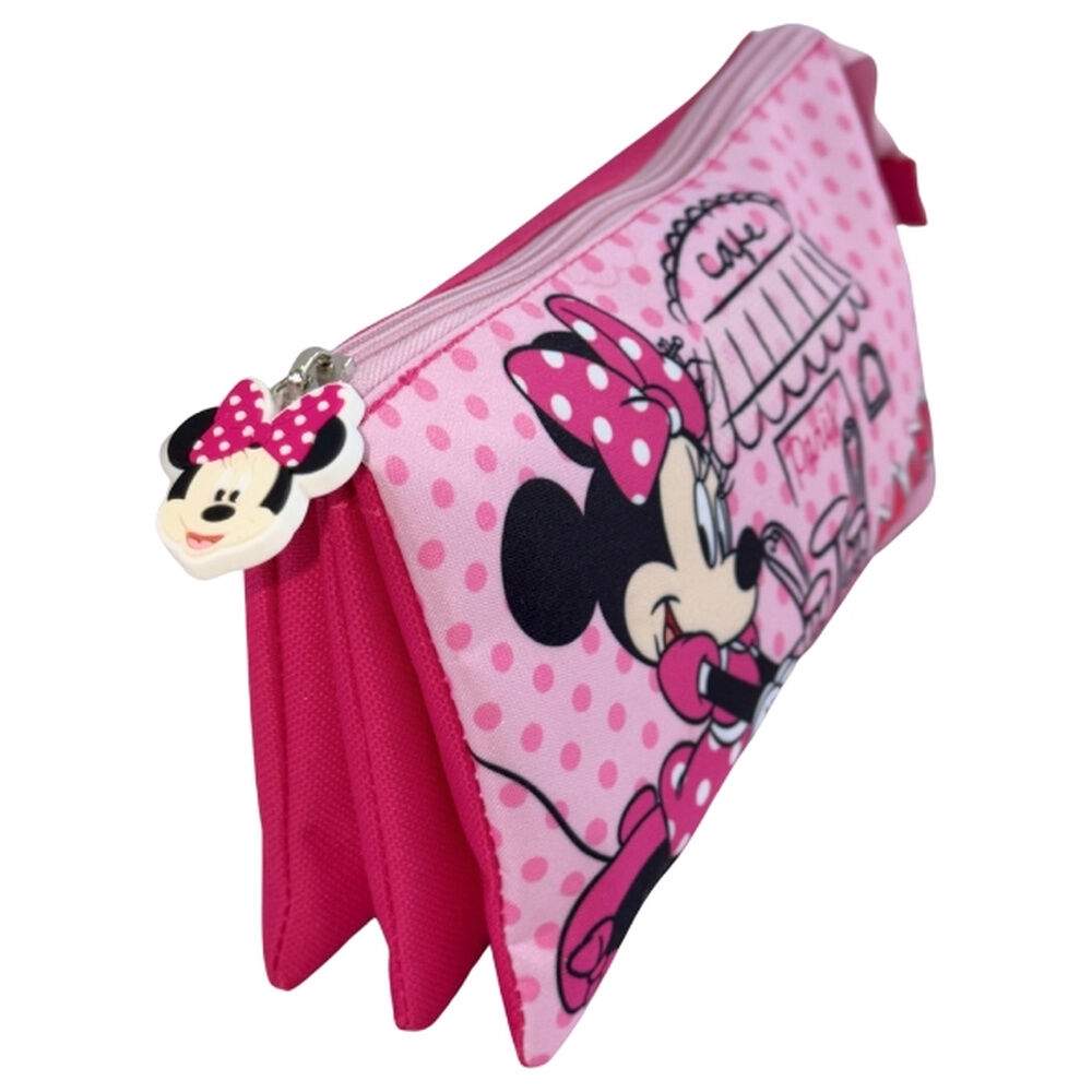 Disney Minnie Paris tredobbelt penalhus