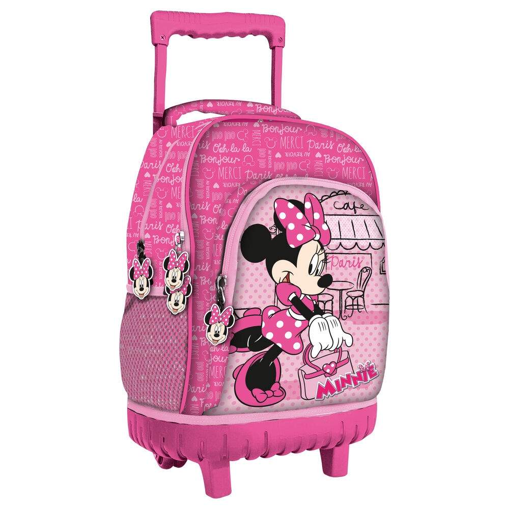 Disney Minnie Paris vogn 44 cm