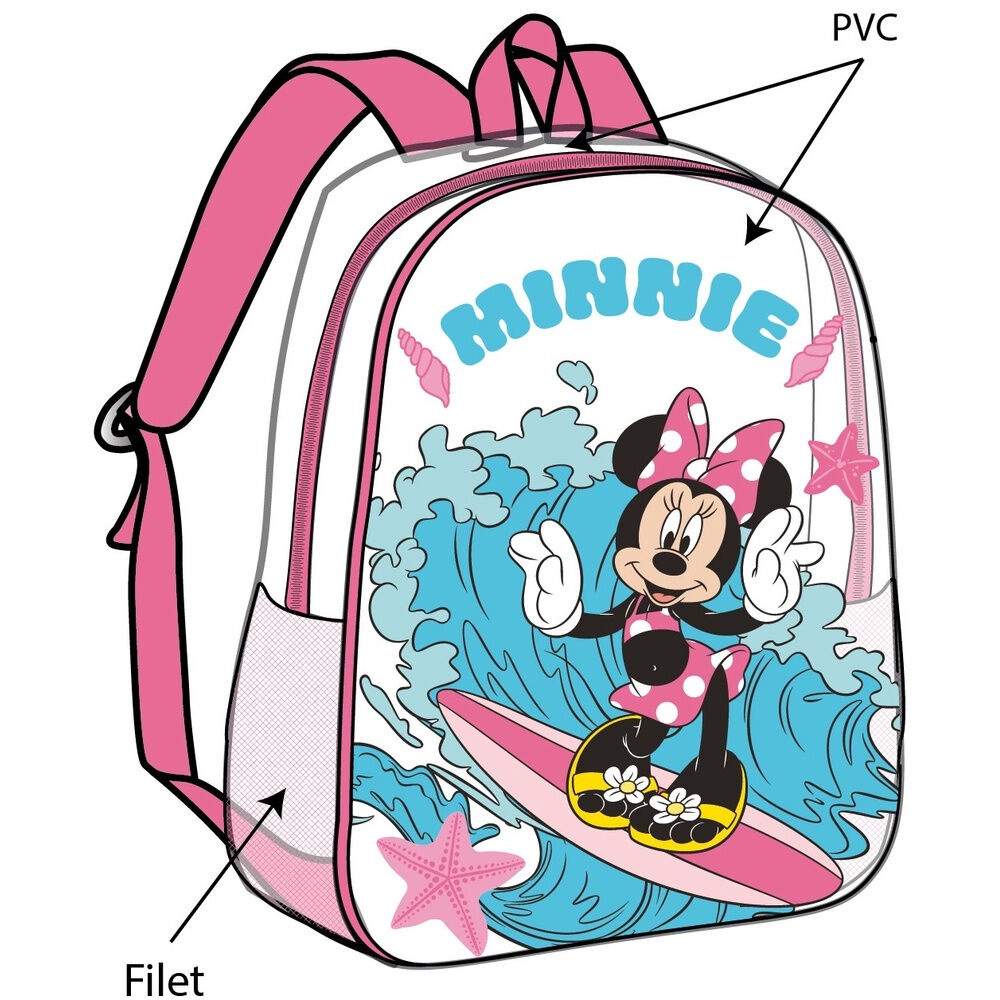 Disney Minnie Mouse ryggsäck 31 cm | Hem & Hobby | Pryloteket