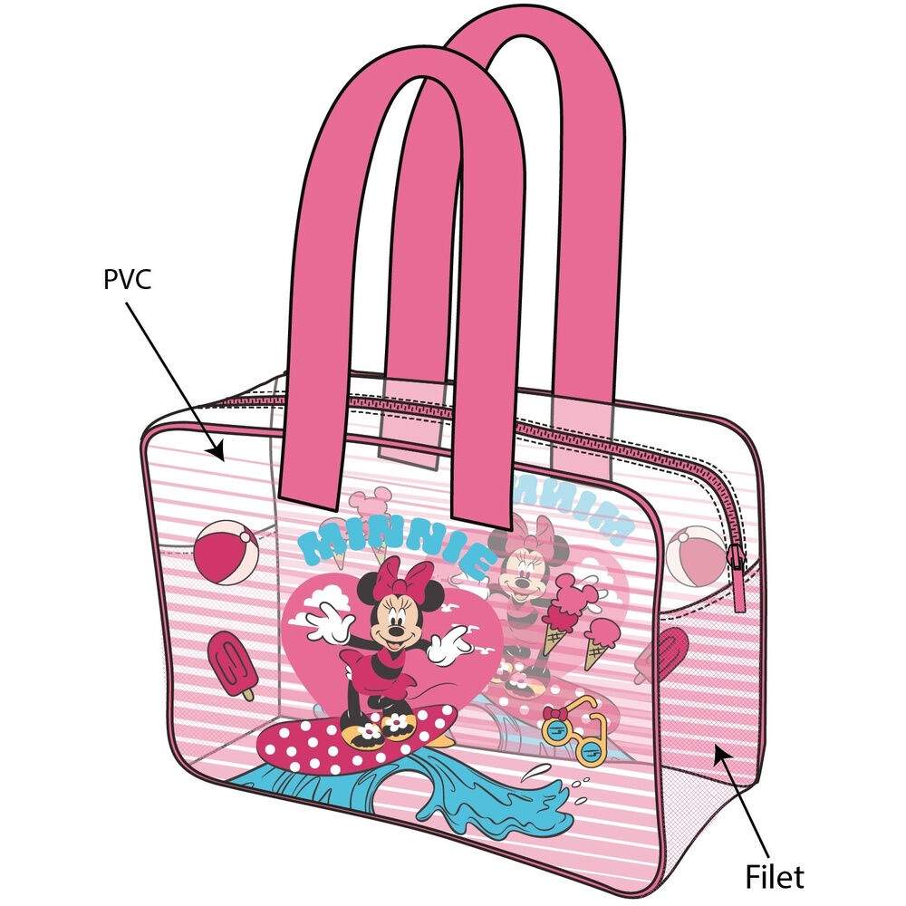 Disney Minnie strandväska | Hem & Hobby | Pryloteket