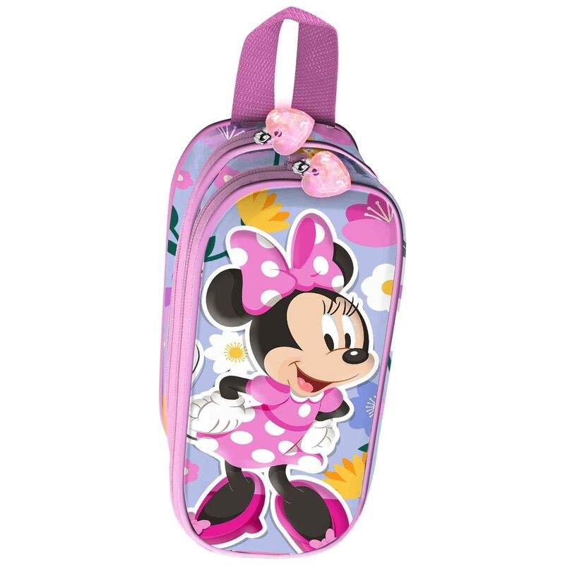 Disney Minnie Spring dobbelt 3D penalhus