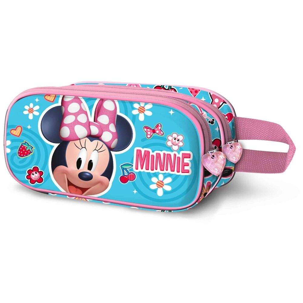 Disney Minnie Happiness 3D dubbelpennfodral
