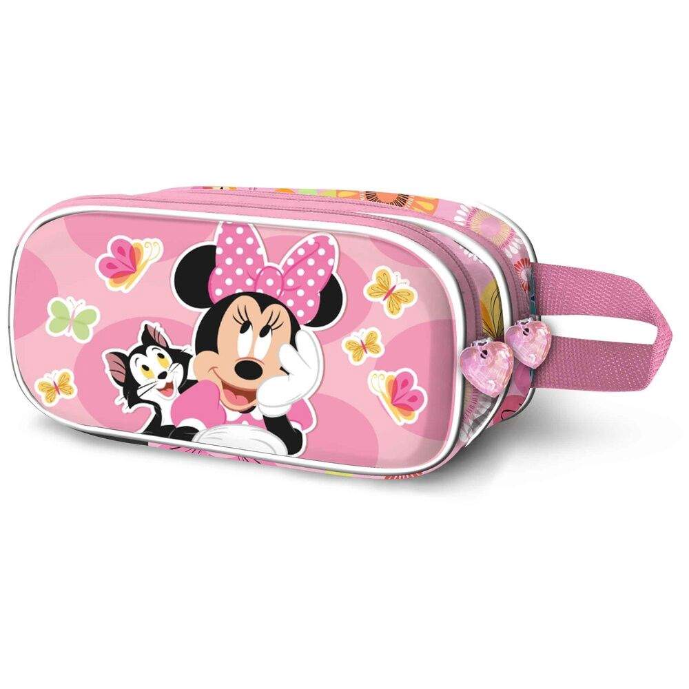 Disney Minnie Kitten 3D dubbelpennfodral