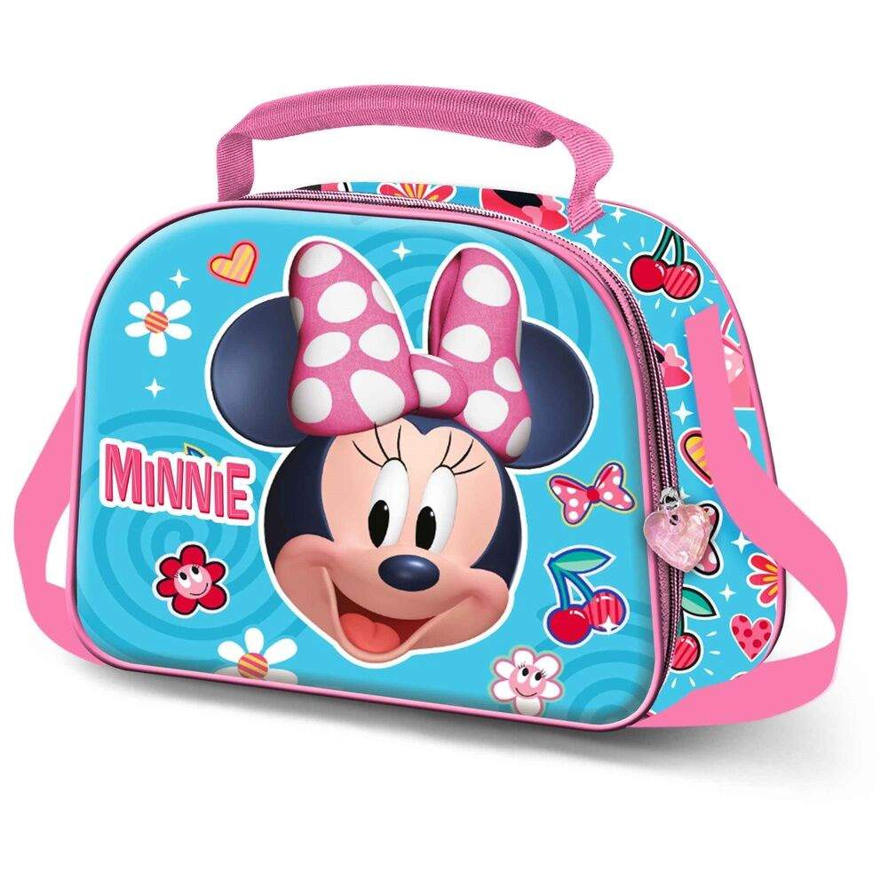 Barn 3D Minnie lunchväska – Isolerade, justerbara remmar | Hem & Hobby | Pryloteket