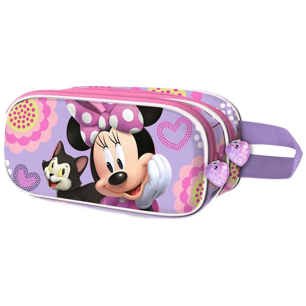 Disney Minnie Cat dobbelt 3D penalhus
