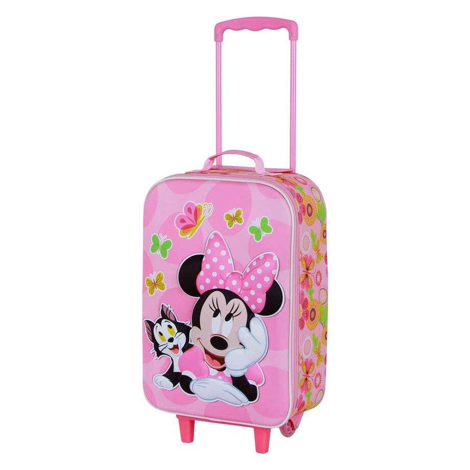 Disney Minnie Kitten 3D Trolley kuffert 52 cm