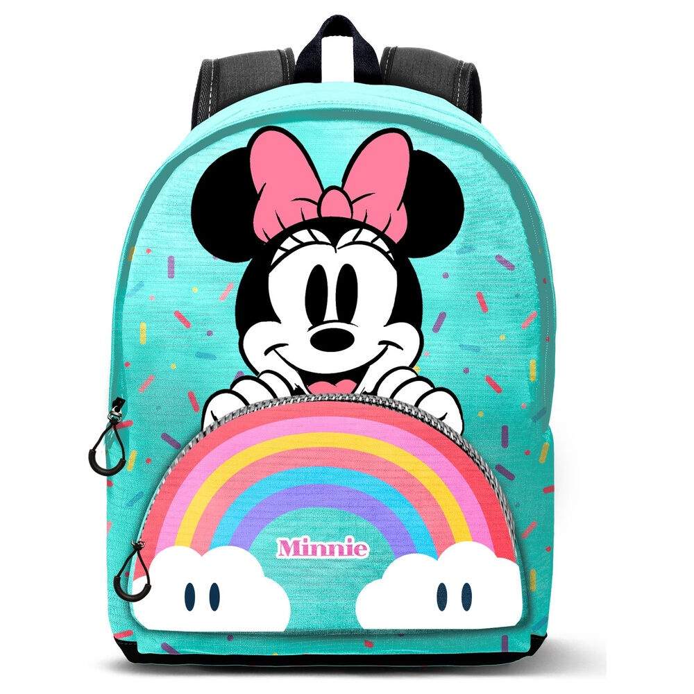 Disney Minnie Rainbow-ryggsäck 41 cm | Hem & Hobby | Pryloteket