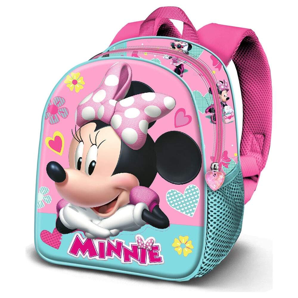 Disney Minnie Charm 3D-ryggsäck 31 cm | Hem & Hobby | Pryloteket
