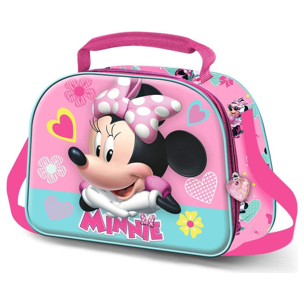 Disney Minnie Charm 3D madtaske