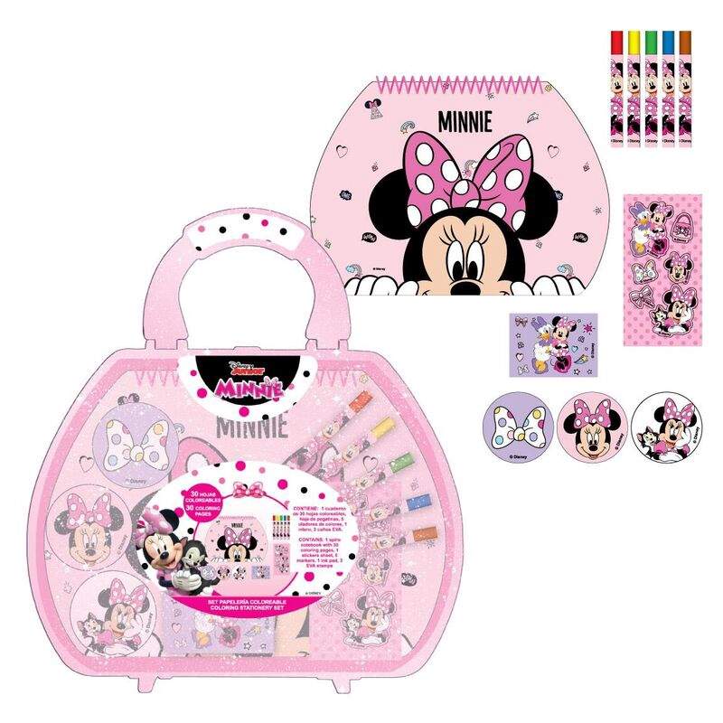 Disney Minnie målarbokfodral | Hem & Hobby | Pryloteket