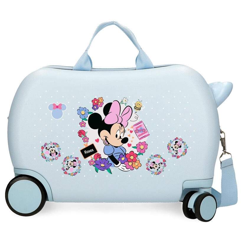 Disney Minnie Flowers ABS trolley kuffert 45 cm