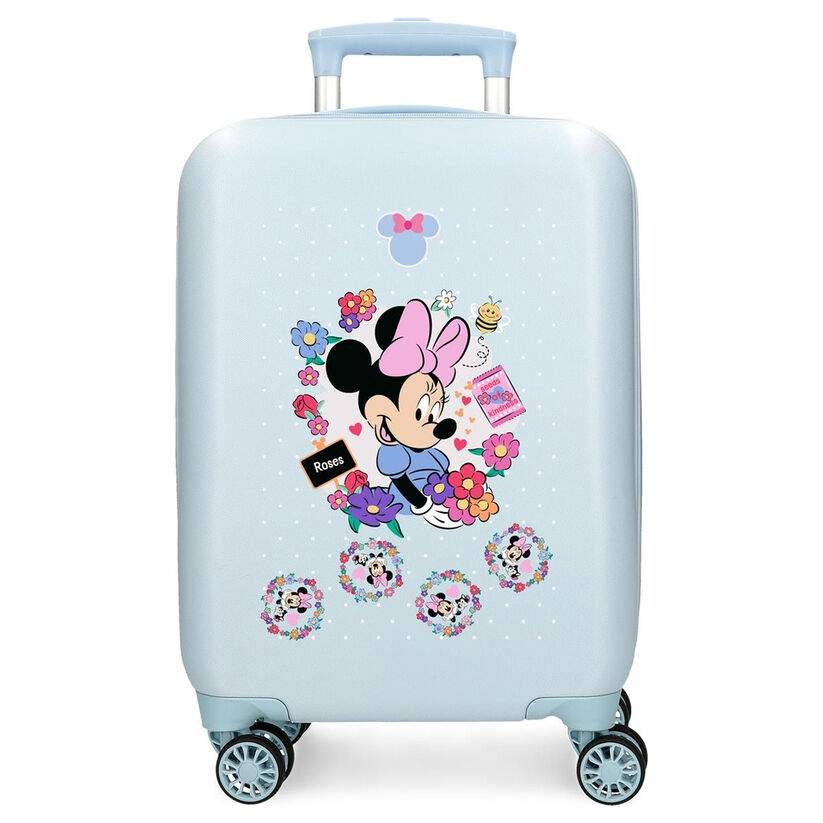 Disney Minnie Flowers ABS trolley kuffert 50 cm