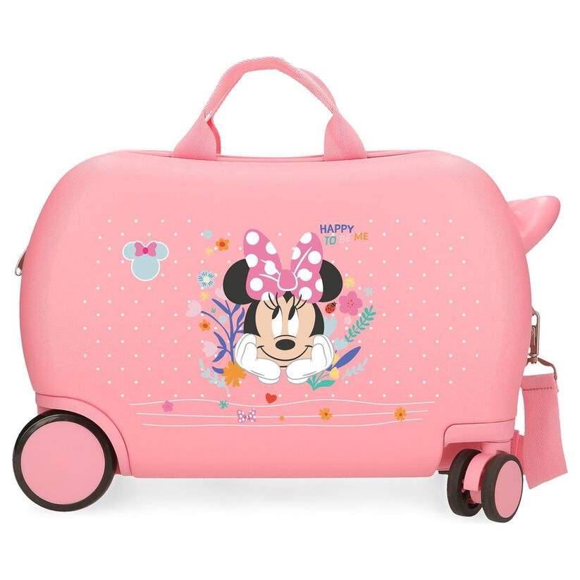 Disney Minnie Happy To Be Me ABS trolley kuffert 45 cm