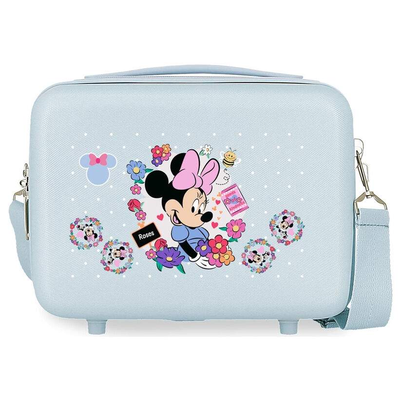 Disney Minnie Flowers ABS justerbart skønhedsetui 29 cm