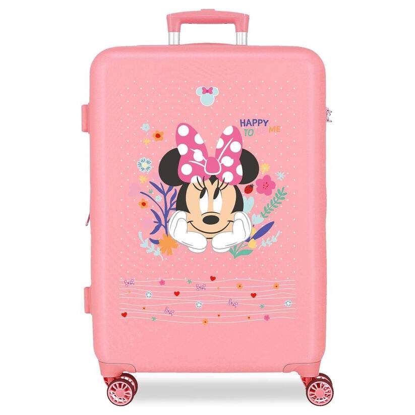Disney Minnie Happy To Be Me ABS trolley kuffert 65 cm