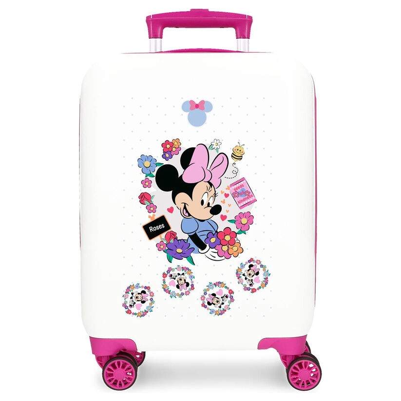 Disney Minnie Flowers ABS trolley kuffert 50 cm