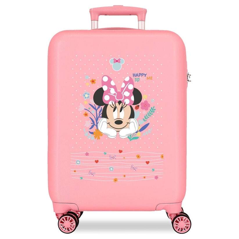 Disney Minnie Happy To Be Me ABS trolley kuffert 55 cm