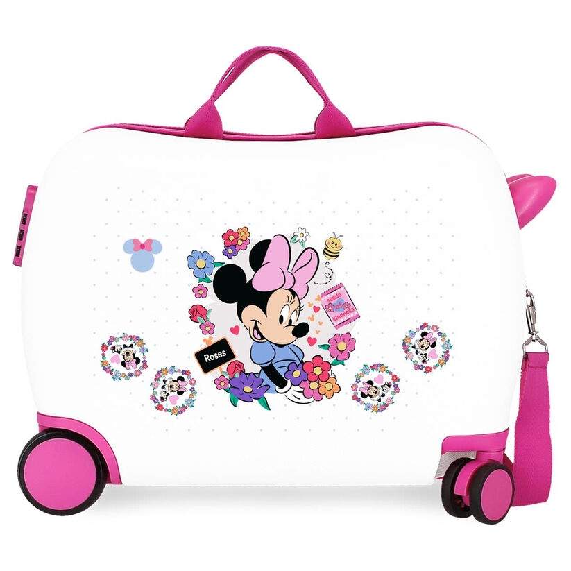Disney Minnie Flowers ABS trolley kuffert 50 cm