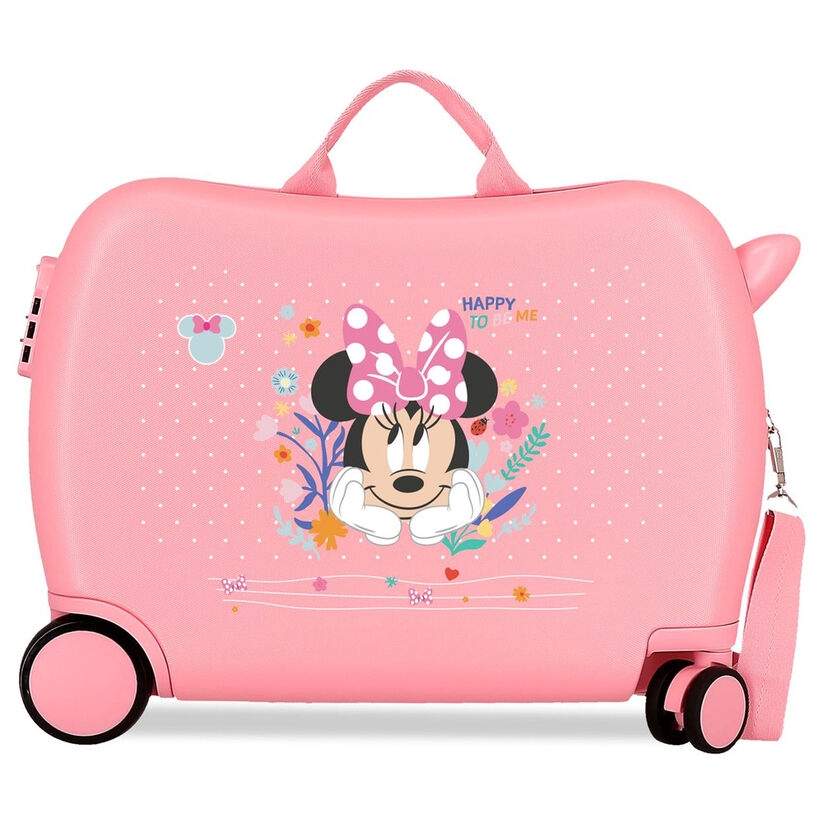Disney Minnie Happy To Be Me ABS trolley kuffert 50 cm