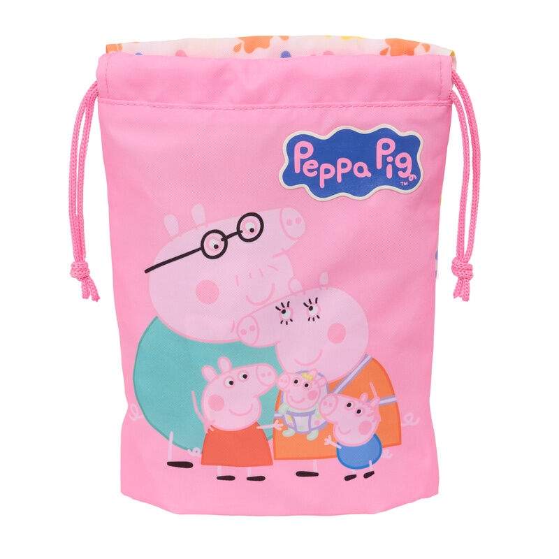 Peppa Pig Baby Pig gymnastikpåse 25 cm | Hem & Hobby | Pryloteket