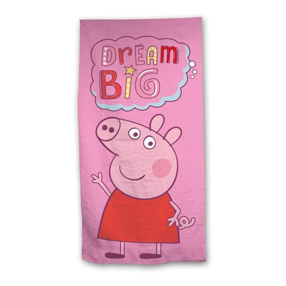 Peppa Pig mikrofiber strandhandduk | Hem & Hobby | Pryloteket
