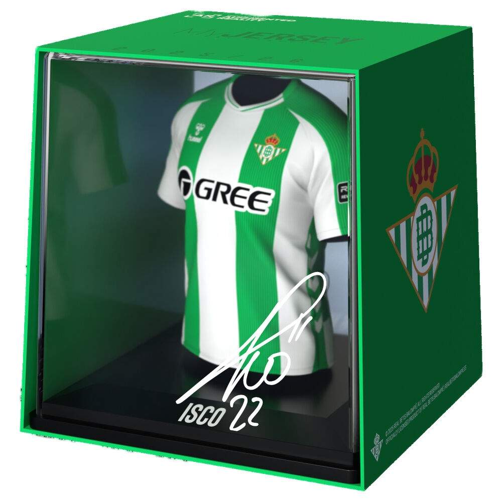 Real Betis Isco mini t-shirtfigur | Hem & Hobby | Pryloteket