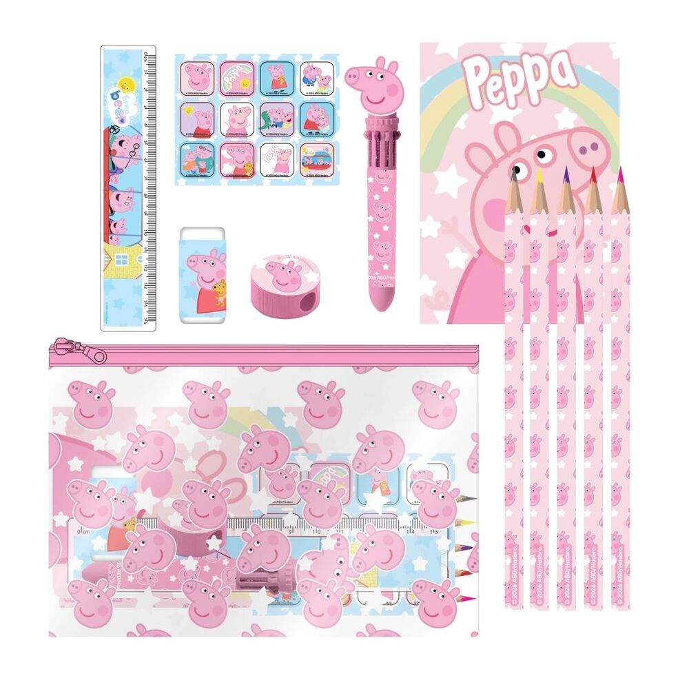 Peppa Gris brevpappersset | Hem & Hobby | Pryloteket
