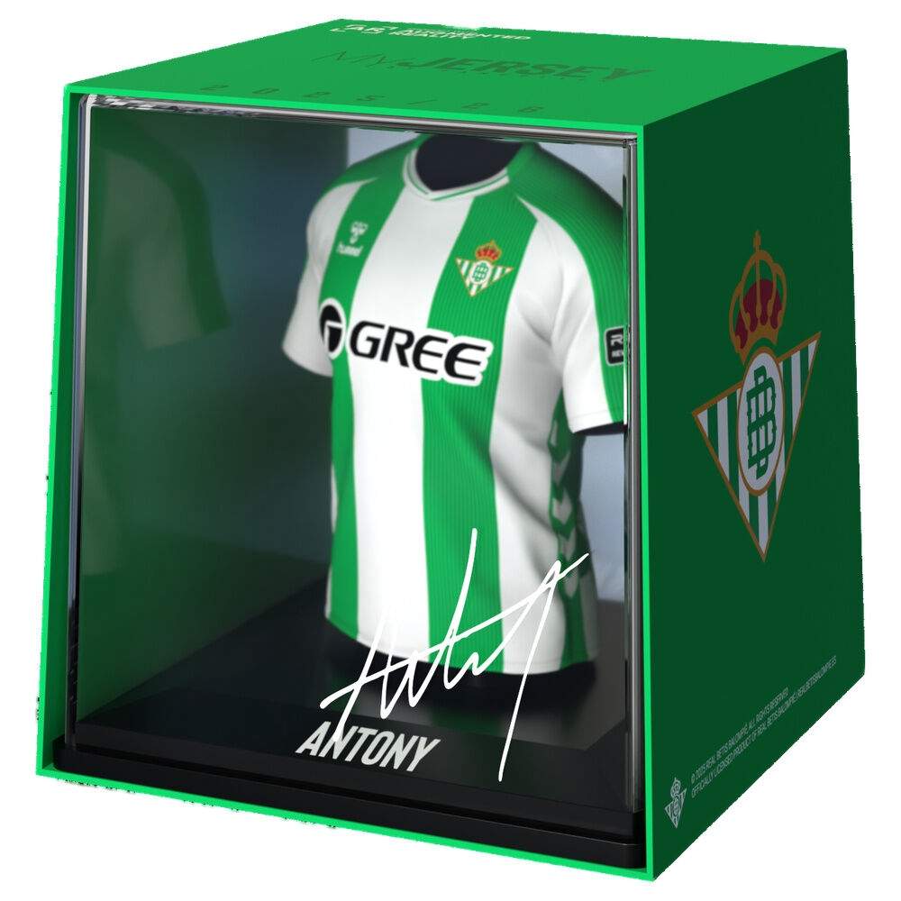 Real Betis Antony mini t-shirt figur